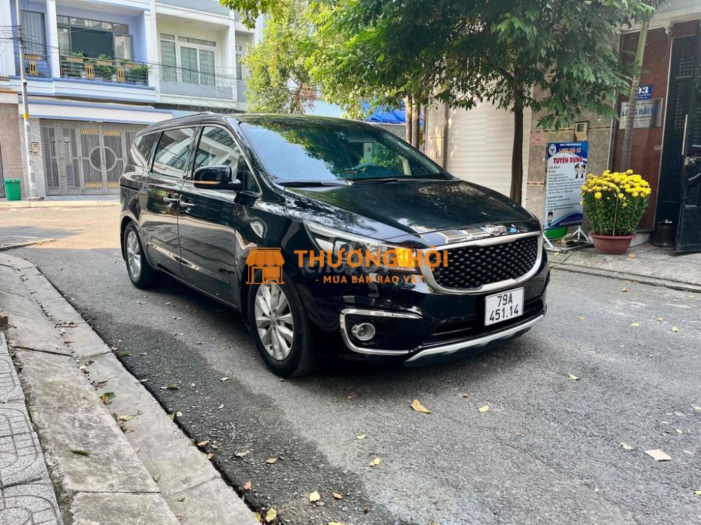 Kia Sedona 2015 3.3L GATH full xăng nhập hàn quốc