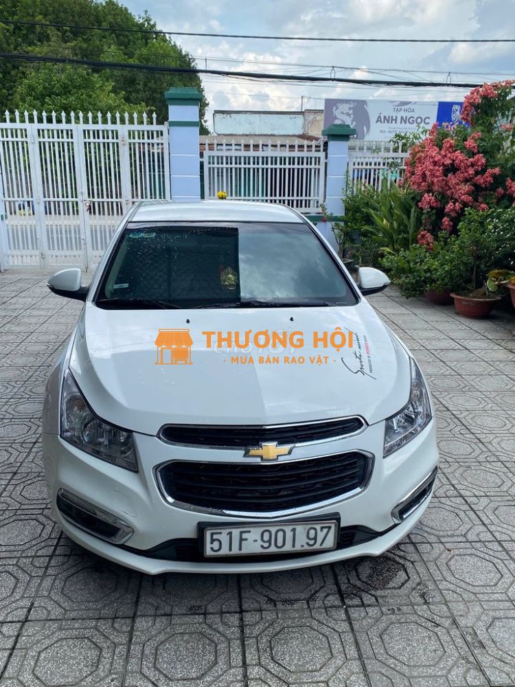 Chevrolet Cruze 2016 1.6 MT - Bao test, chính chủ