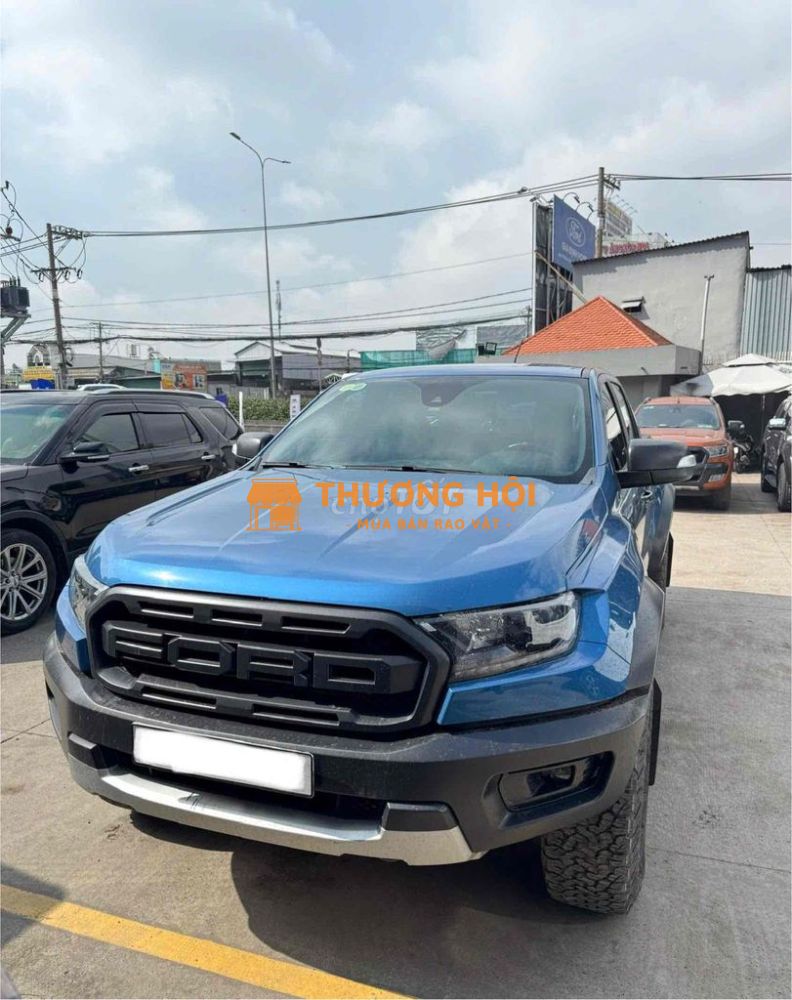 Ford Ranger 2022 Raptor 2.0L - 56000 km giá mềm
