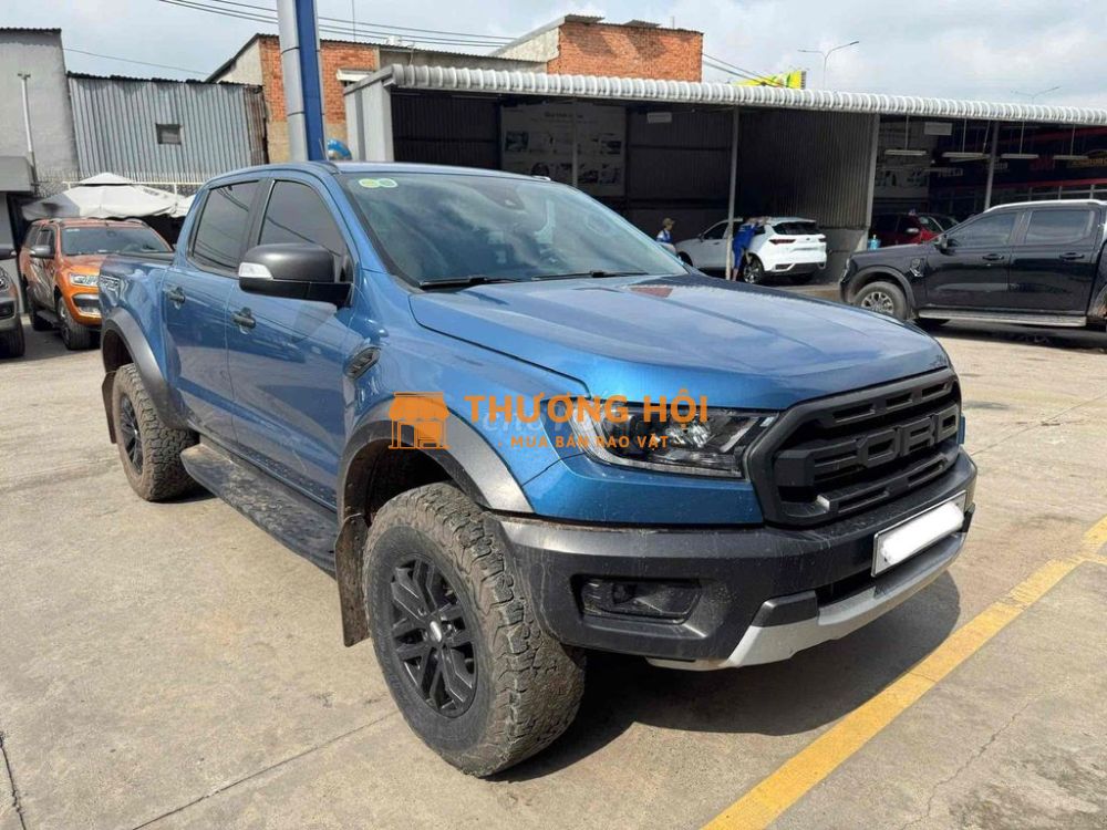 Ford Ranger 2022 Raptor 2.0L - 56000 km giá mềm