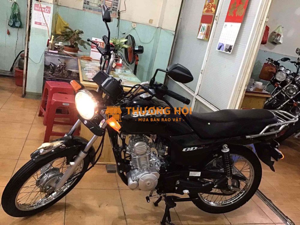 SUZUKI GD 110. SX 2022.ODO 6K. MỚI 98%.ZIN 100%.