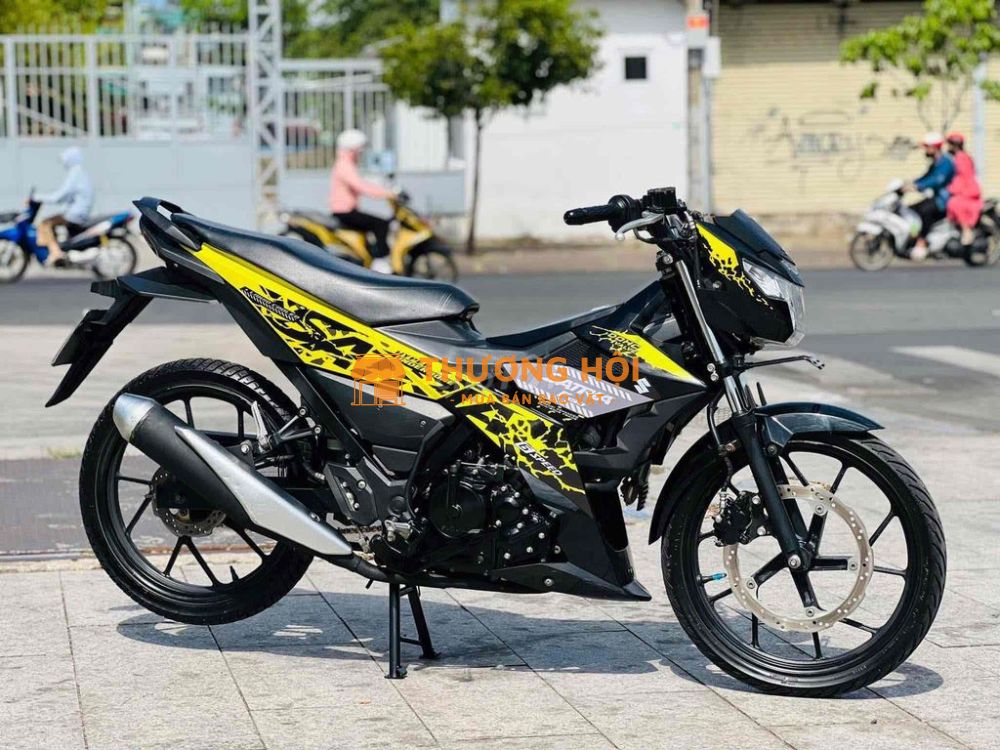 ❤️ Satria 150Fi đời 2019 bstp chính chủ hỗ trợ góp