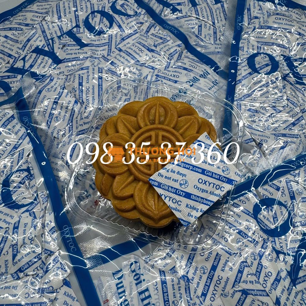 Nguyên liệu bánh trung thu- Gói hút oxy
