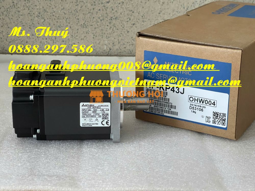 Mitsubishi chất lượng cao -  Động cơ HF-KP43J - Bình Dương