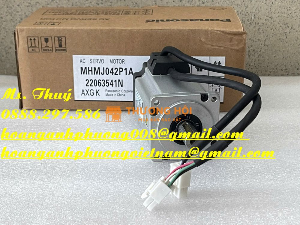 AC Servo motor Panasonic MHMJ042P1A - Động cơ mơi 100%