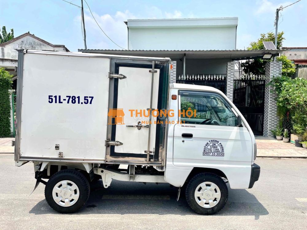 NHÀ BÁN SUZUKI TẢI 570 kg ĐỜI 2018 NGAY CHỦ ,ZIN