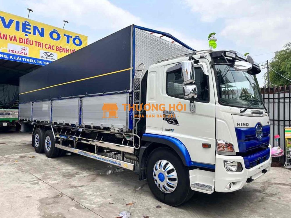 Ưu Đãi 20Tr Tiền Mặt - Khi Mua Hino 15 Tấn Tháng 6