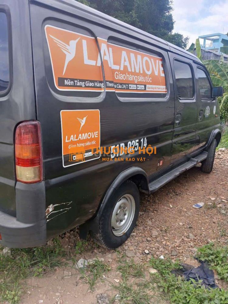 Tai van đời 2015 xe zin máy lạnh