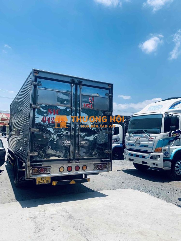 Dư dùng cần bán thùng xe tải isuzu 5 tấn