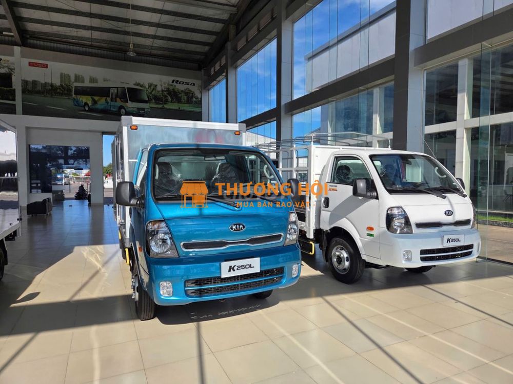 XE KIA E5, TẢI 2T49, THÙNG DÀI 4M5, MÁY HYUNDAI