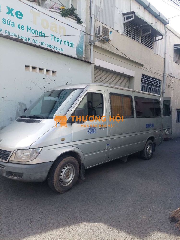 MEC VAN 3 CHỖ 845KG ĐỜI 2010