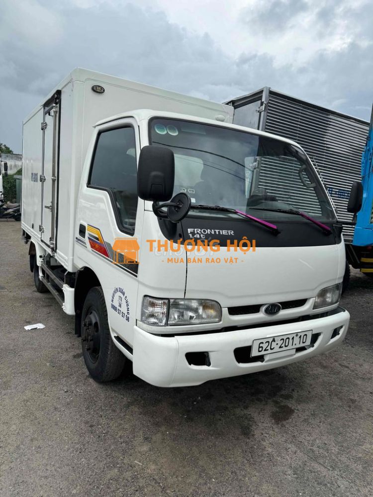 KIA K3000S. tải 1t. thùng sàn inox 304. xe zin