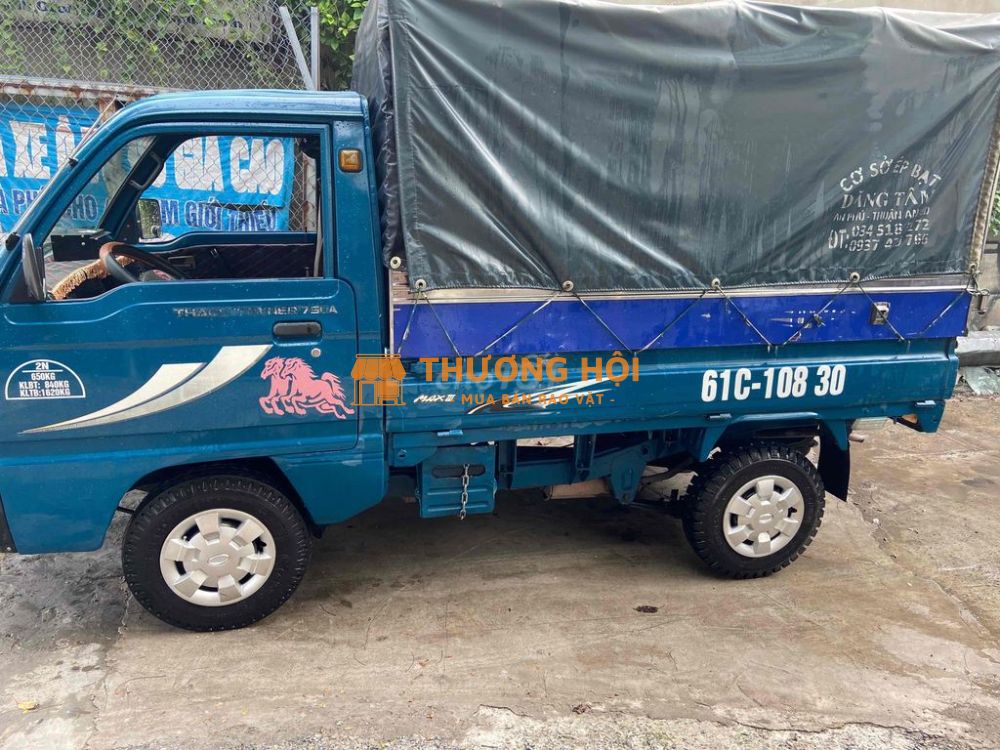 thaco 650 kg đời 2014 ,xe zin đẹp,đăng kiểm dài