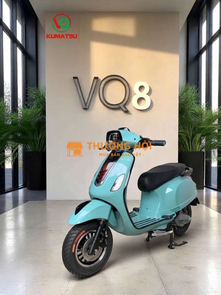 XE MÁY ĐIỆN KUMATSU VQ8