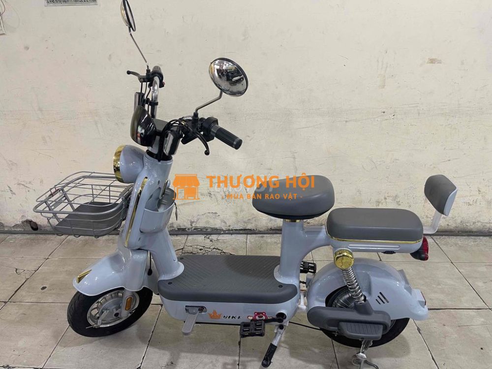 xe đạp điện mới mua được 2 thang