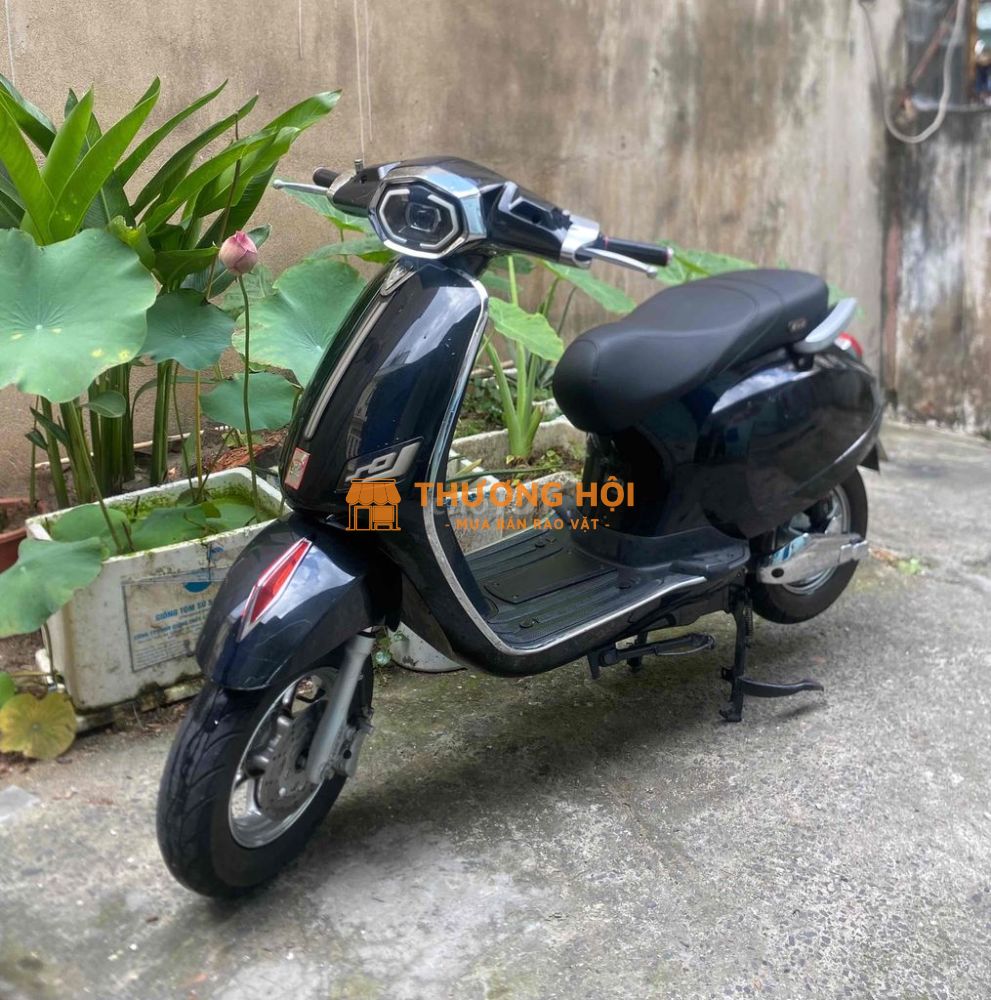 THANH LÝ XE ĐIỆN : Vespa Nija. Xe lướt Odo:7000km