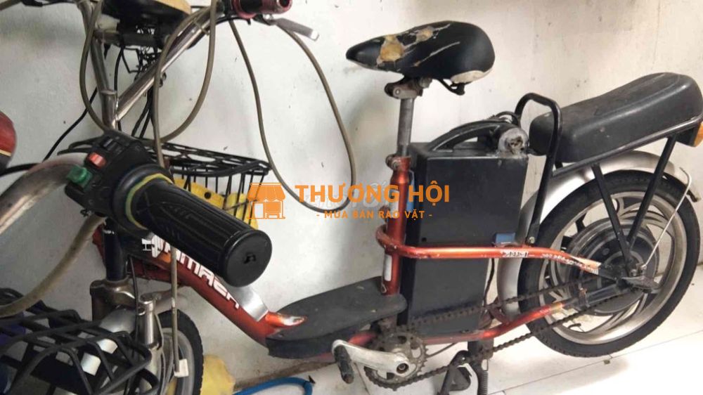 bán xe đạp điện bị hư bình còn đâu mọi thứ chạy ok