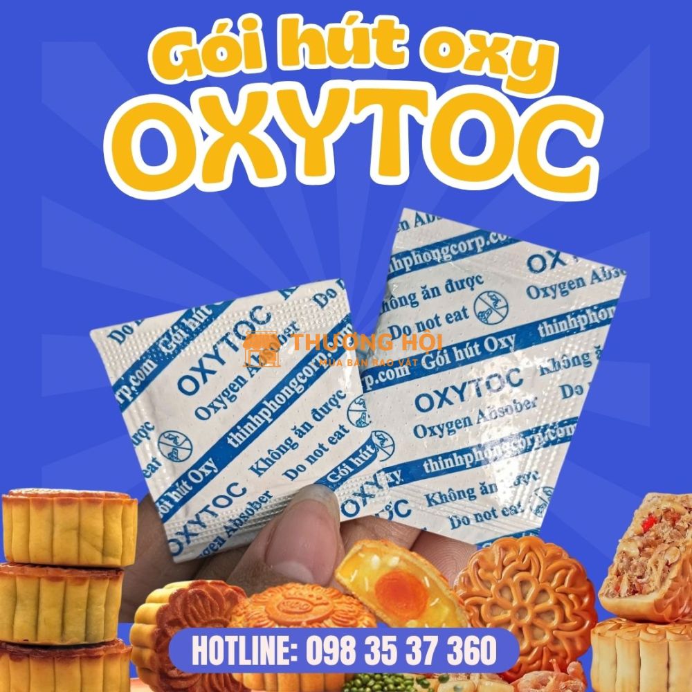 Gói hút oxy - Chất lượng - giá tốt