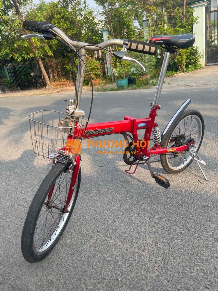 Xe đạp gấp gọn Bãi Nhật - ❤️ Bridgestion - 20 inch