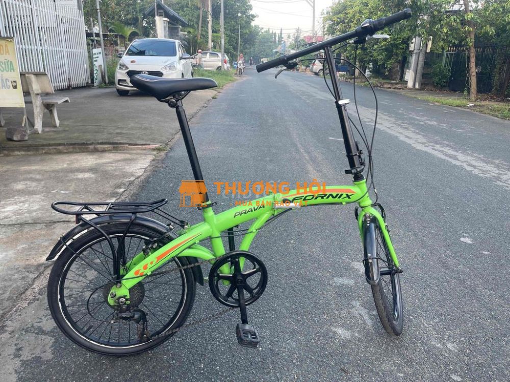 Xe đạp Gấp gọn ❤️ Fornix Prava - 20 inch