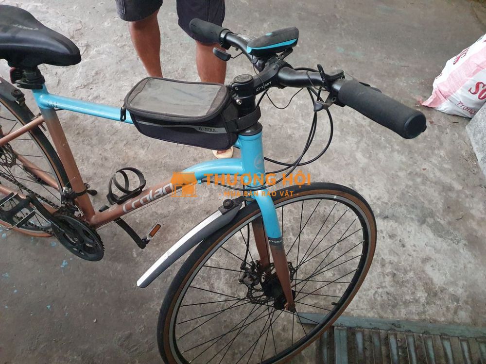 Bà chị mua về đạp đc vài lần ko dùng nữa