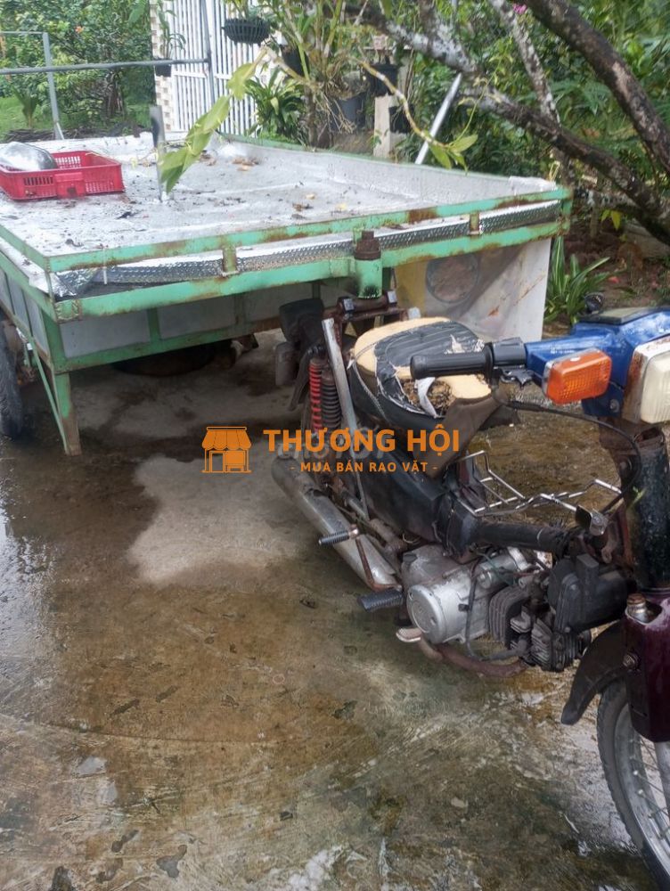 Xe còn ngon lành máy móc mạnh đạp cái là nỗ