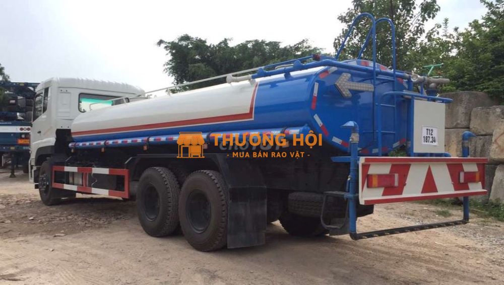 BÁN XE PHUN NƯỚC RỬA ĐƯỜNG 14 KHỐI DONGFENG NHẬP