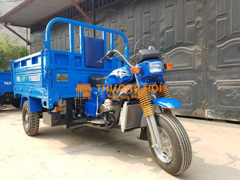 xe ba bánh chở hàng FUSHIDA tải trọng 2 tấn