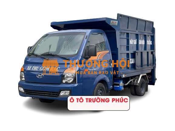 BÁN XE CHỞ RÁC 5 KHỐI HYUNDAI H150 - BỬNG NÂNG
