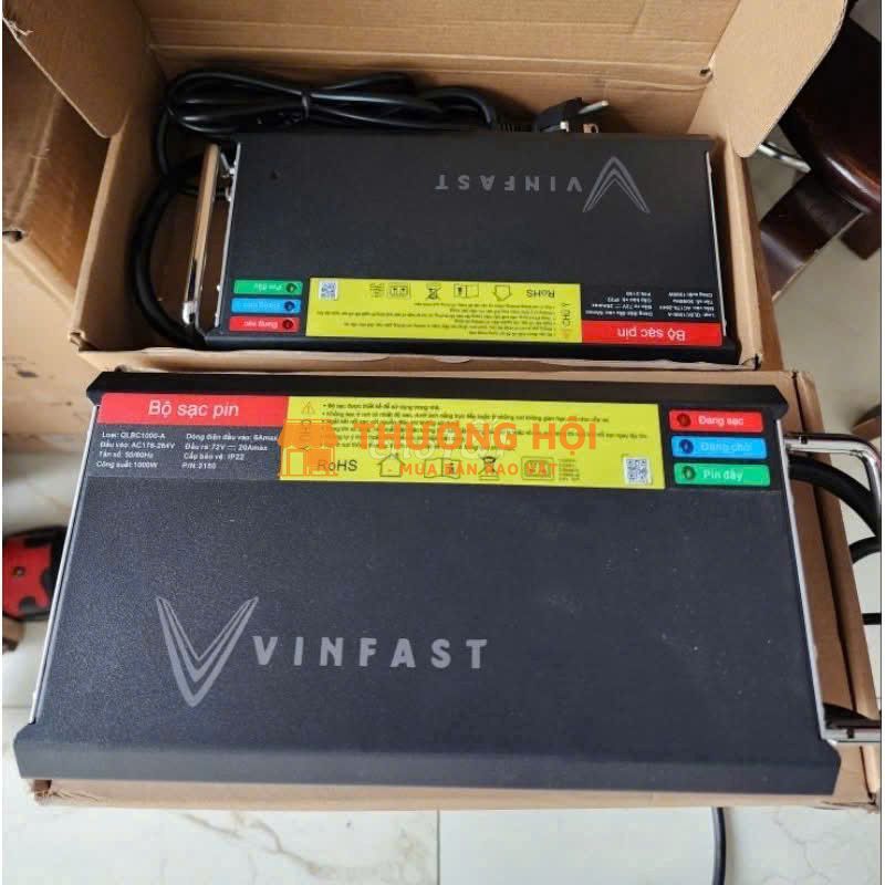 Sạc Vinfast 1000W sử dụng cho EVO và FelizS