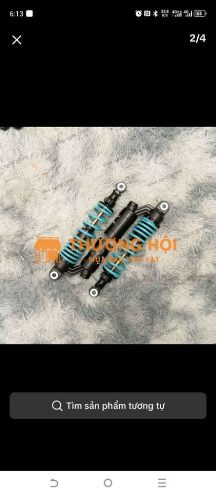 Mình cần bán phuộc asio bình dầu chính hãng giá rẻ
