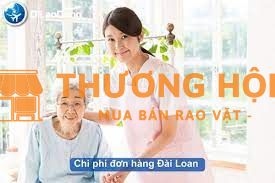 Đơn hàng giúp việc tại Đài Loan