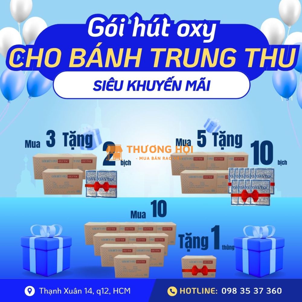 Oxytoc – Lựa chọn thông minh của các cơ sở sản xuất bánh trung thu