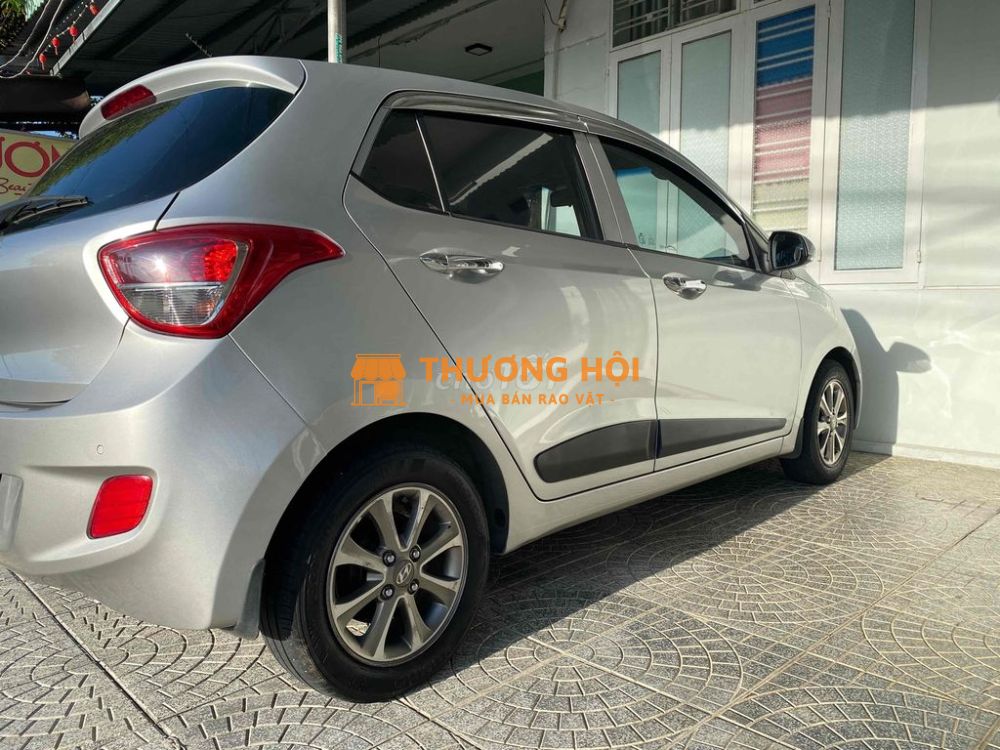 Hyundai Grand i10 2014 Grand 1.0 AT - 110000 km