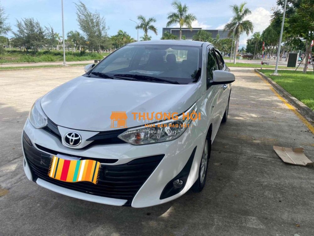 Toyota Vios 2019 1.5E MT - 82000 km