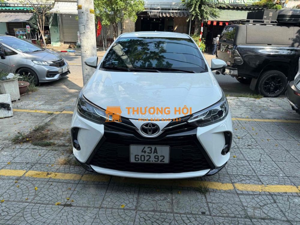 Bán Toyota yaris nhập thái model 2021