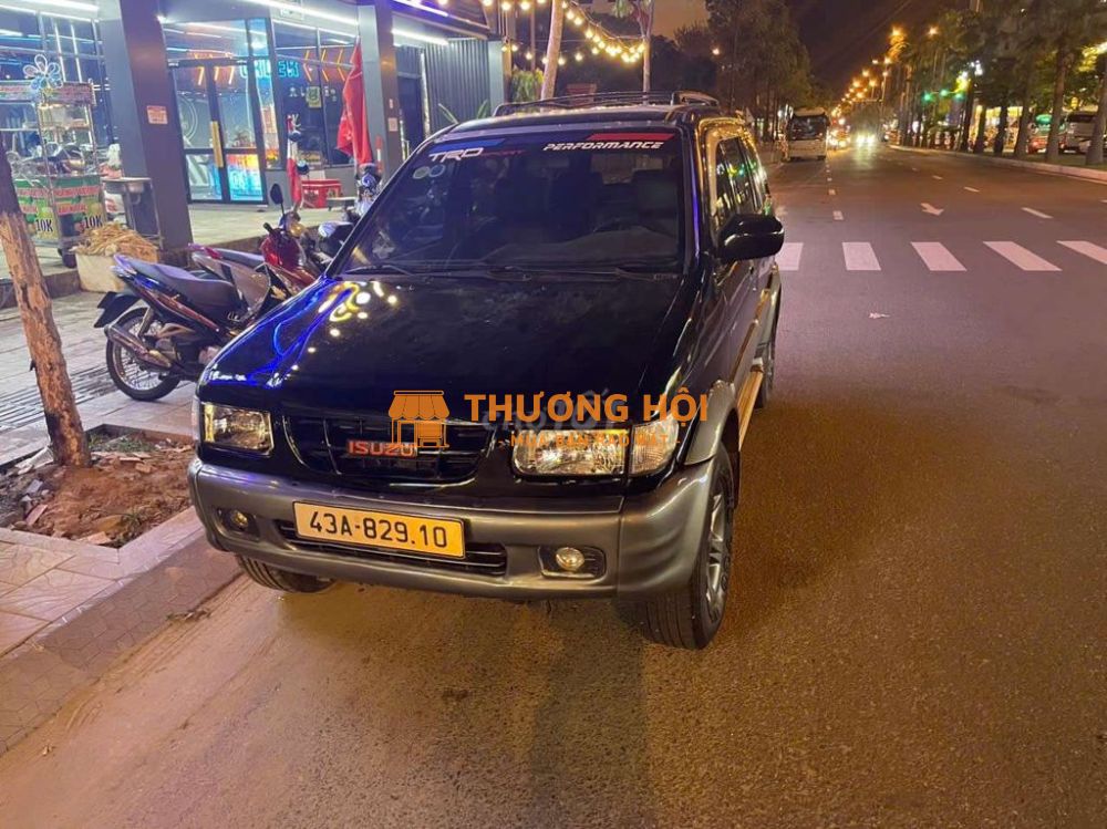 Isuzu Hi lander Số tự động AT, máy dầu