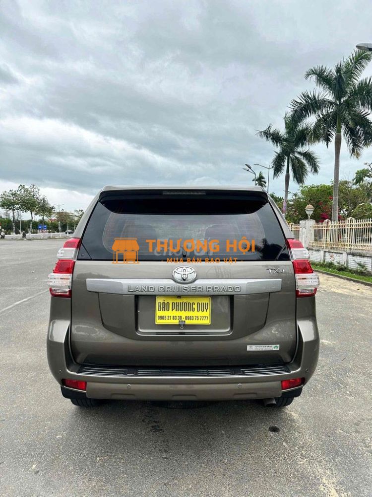 Toyota Prado 2016 TXL 2.7L