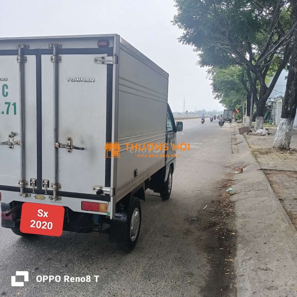 Bán Thaco towner sx 2020 thùng kín