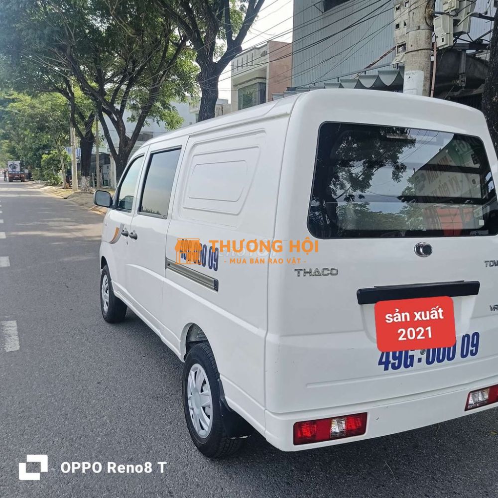 Bán e Thaco towner van 5 chỗ. Xe như mới