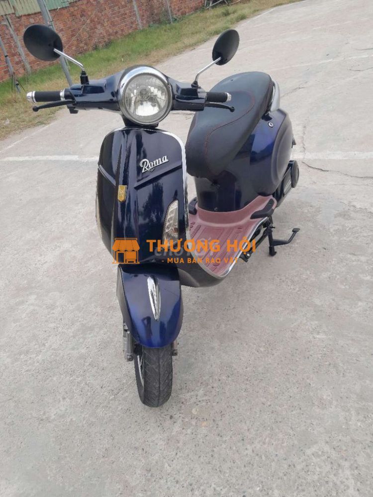 Xe máy điện vecpa roma 5 bình lớn