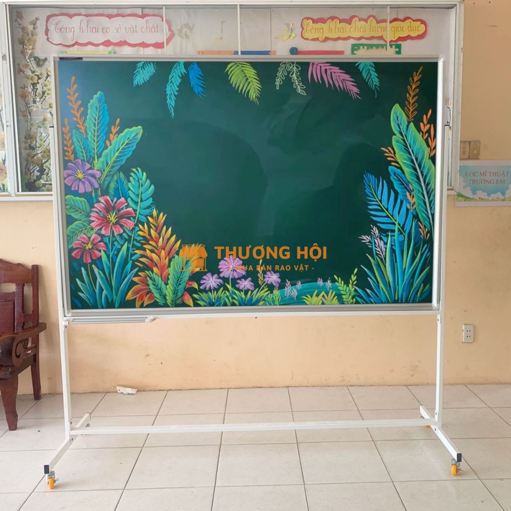 Bảng viết phấn di động