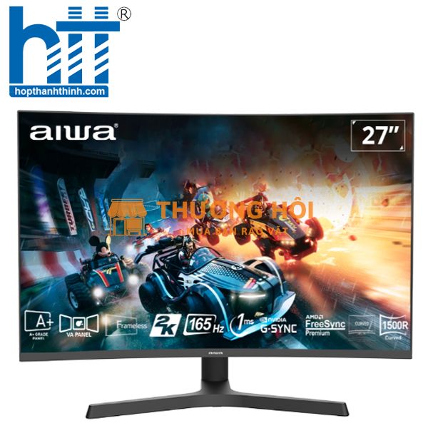 Màn hình AIWA MZ270G-Y 27inch 165Hz VA 2K 1ms - Giá rẻ