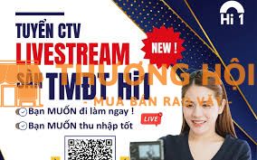 (PART TIME) TUYỂN NHÂN VIÊN LIVESTREAM