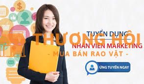 TUYỂN NHÂN VIÊN MARKETING