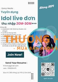 Qianyi Media Tuyển Dụng Idol Livestream Cá Nhân