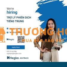 Trợ lý Phiên dịch Tiếng Trung toàn thời gian (Nữ)