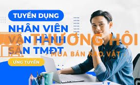 Tuyển Vận hành sàn thương mại điện tử