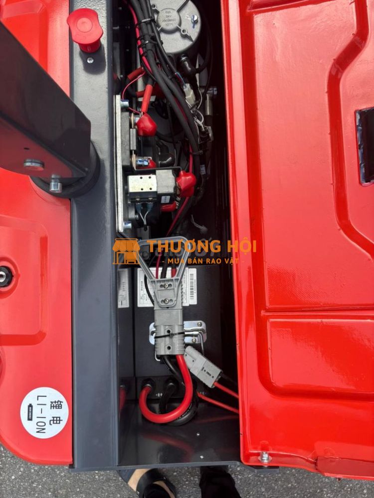 Xe nâng stacker E07JZ dùng cho mọi các loại Pallet