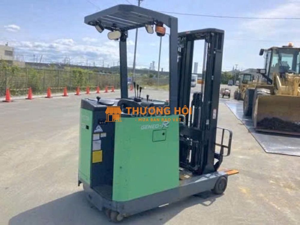 Xe nâng điện đứng lái 1.5 tấn, nâng cao 5 mét